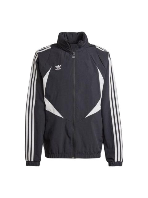 adidas adidas Climacool Track Jacket Asia Sizing 'Black White' JF8736