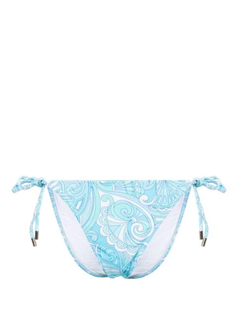 MELISSA ODABASH Miami paisley-print bikini bottom