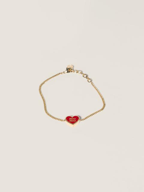 Miu Miu Metal bracelet