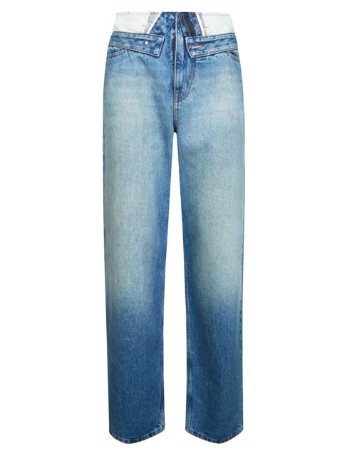 MM6 Maison Margiela Mm6 Deconstructed Jeans
