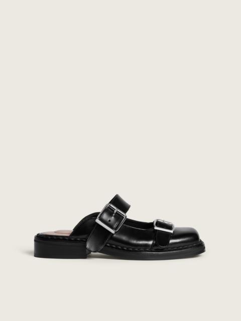 Simone Rocha Buckle Mary Jane Mule