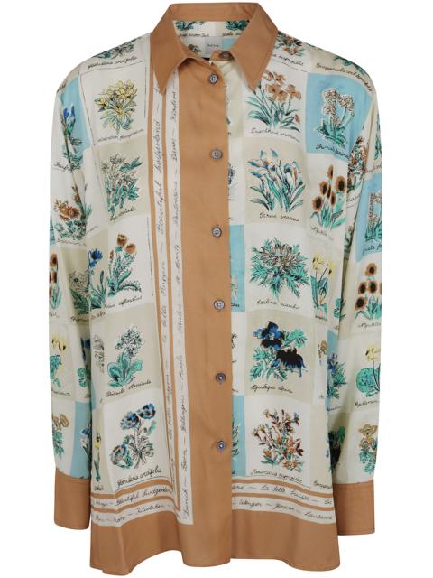 Paul Smith Shirt Floral Design "W1r.351B. W11331"