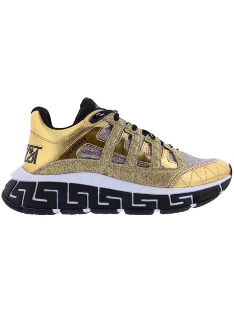 VERSACE Versace Trigreca Glitter Sneaker Gold Multi (Women's)
