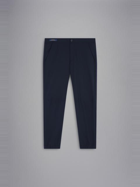 Paul & Shark DYNAMIC STRETCH TROUSERS WITH DRAWSTRING