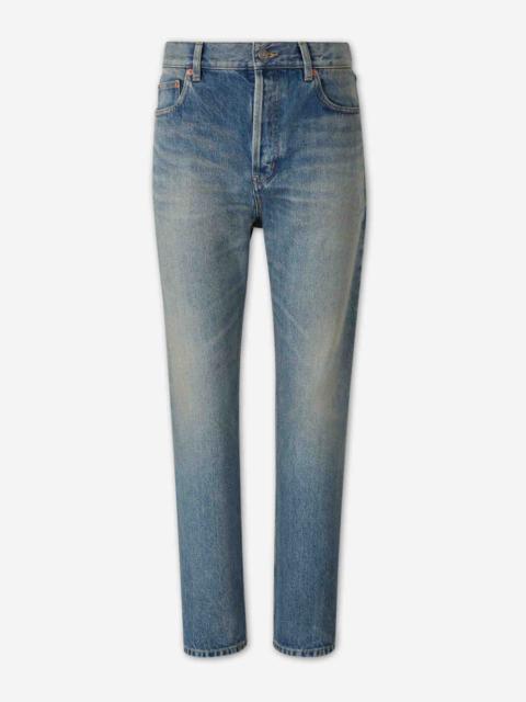 SAINT LAURENT CAPRI STRAIGHT LEG JEANS