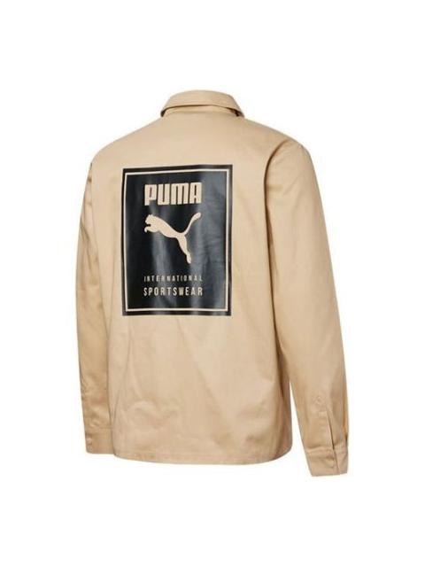 PUMA Logo Printing Retro Cargo Jacket 534478-20