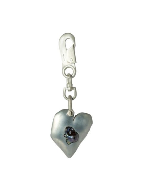 Parts of Four Jazz's Solid Heart keyring