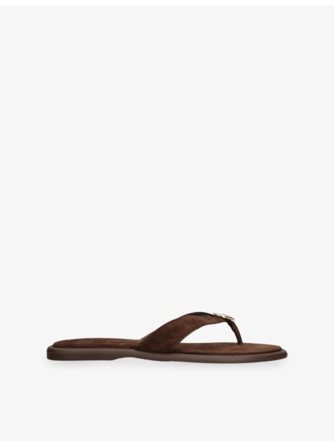 dolce vita Jaina Leather Sandals