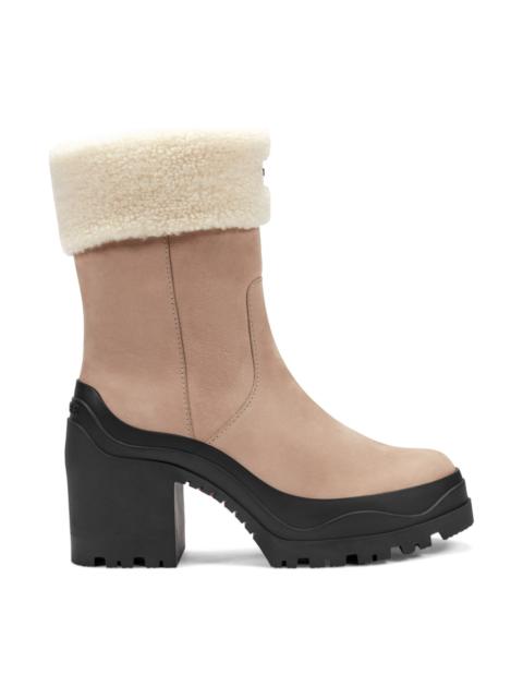 HUNTER Women's Marisol Heeled Waterproof Chelsea Boots