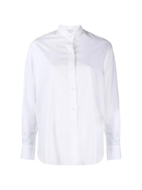 silk blend shirt