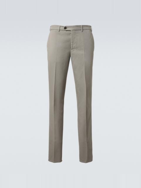 Brunello Cucinelli Cotton slim pants