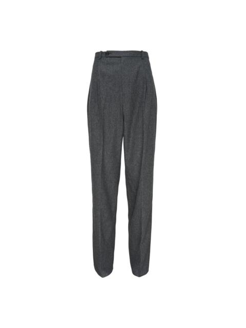 Jil Sander Light Merino Pleated Trousers