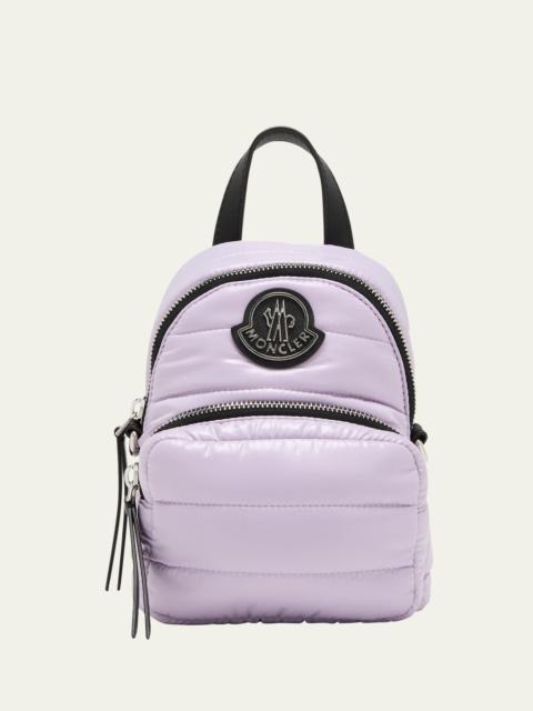 Kilia Small Crossbody Nylon Backpack