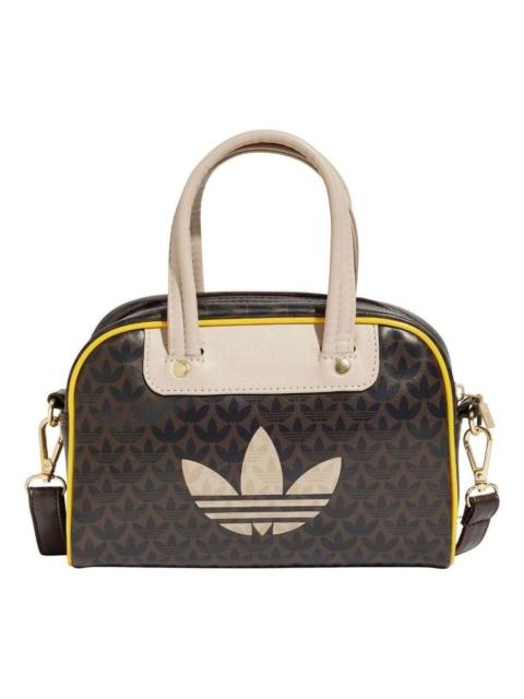 adidas adidas Monogram Mini Bowling Bag 'Brown' JD5372