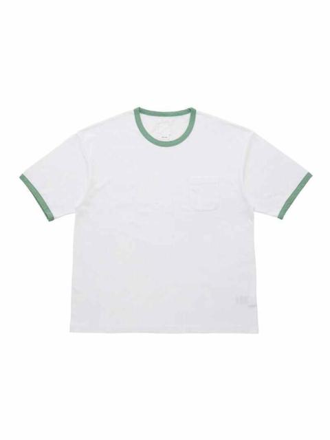 AMPLUS RINGER TEE S/S LT.GREEN