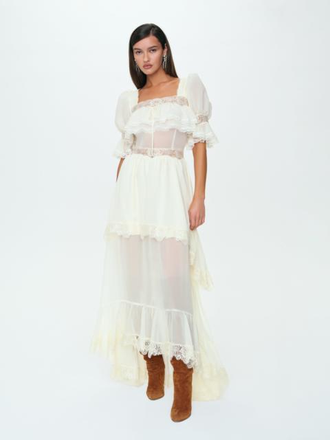 For Love & Lemons Mabel Maxi Dress