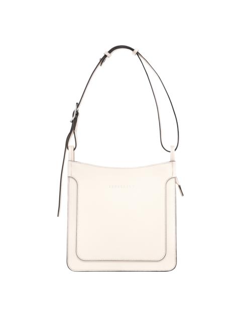 Longchamp Le Foulonné S Hobo bag Ecru - Leather