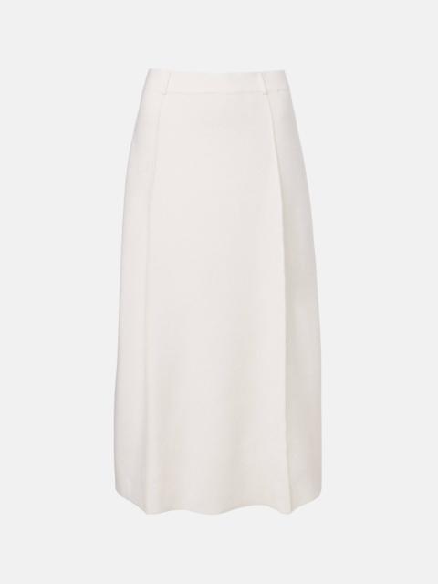 LISA YANG Ruthie cashmere midi skirt