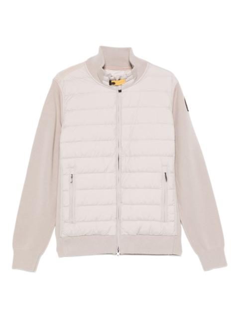 PARAJUMPERS quilted zip-fastening jacket