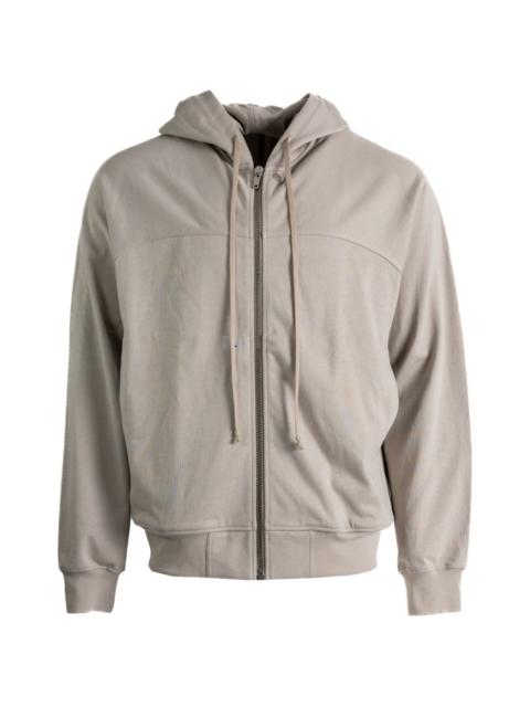Rick Owens zip-up hoodie