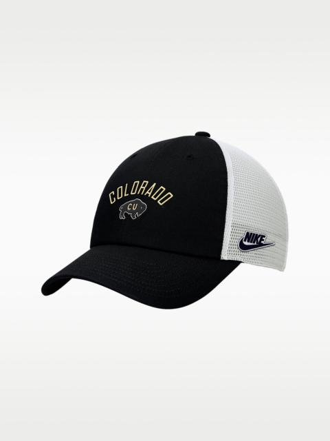 Nike Nike College (Colorado) Unstructured Trucker Cap