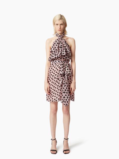 NINA RICCI SKIRT WITH ASYMMETRICAL BOW DETAIL