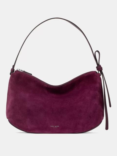 kate spade Loop Suede Large Shoulder Bag