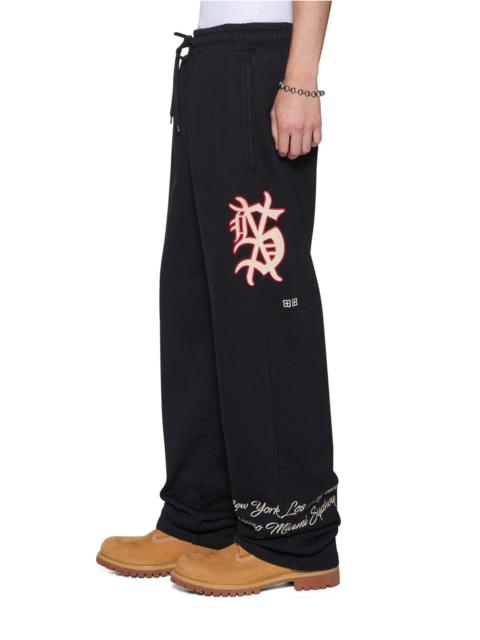 Ksubi KBALL SYNTHESIS TRAK PANT JET BLACK