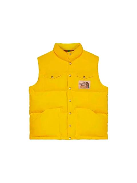 GUCCI The North Face x Gucci down vest