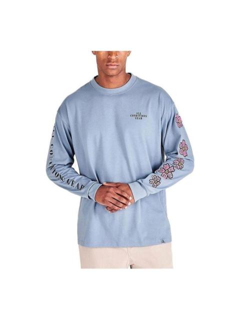 Nike Nike ACG Long Sleeve Flower Tee 'Ashen Slate' DQ4958-493