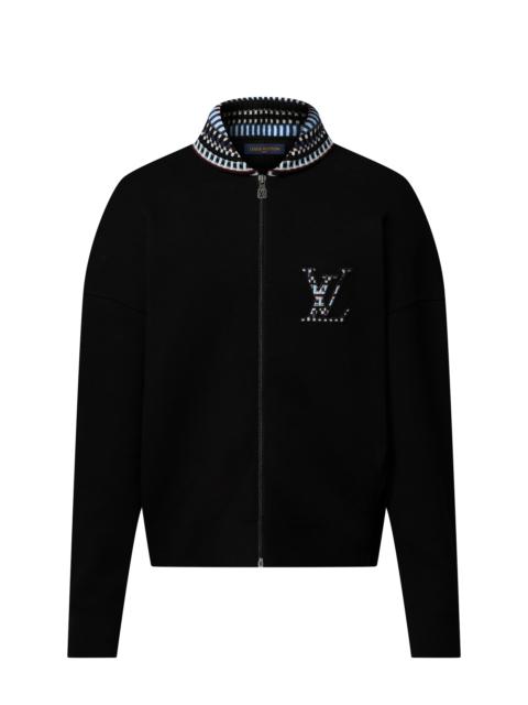 Louis Vuitton Knit Bomber