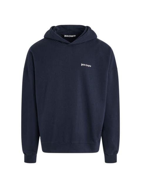 Palm Angels logo-embroidered hoodie