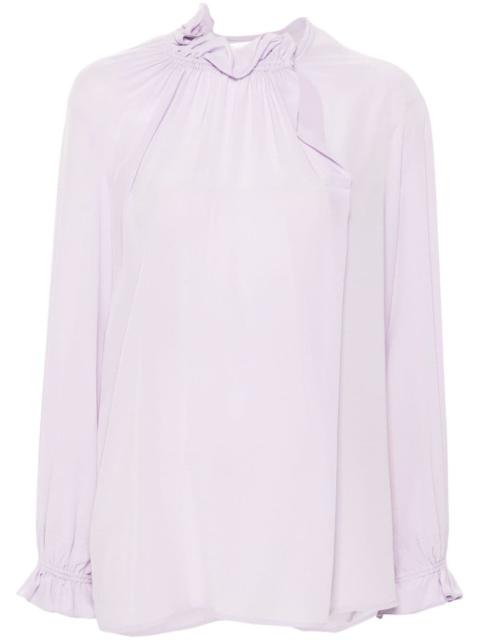 Victoria Beckham ruffled blouse