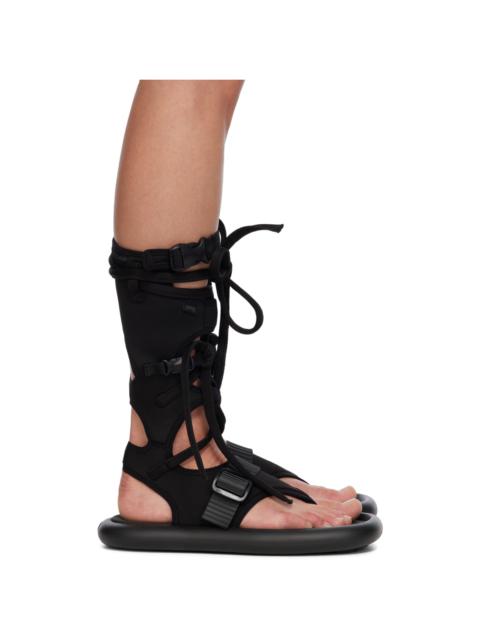 OTTOLINGER Black Camper Edition Sandals