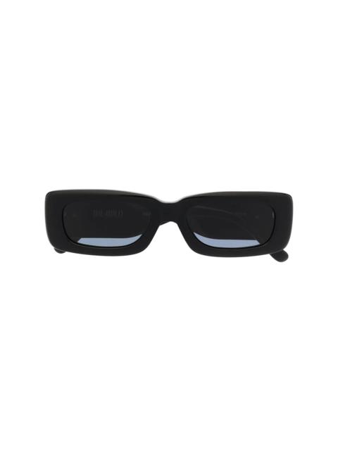 LINDA FARROW x The Attico rectangular frame sunglasses