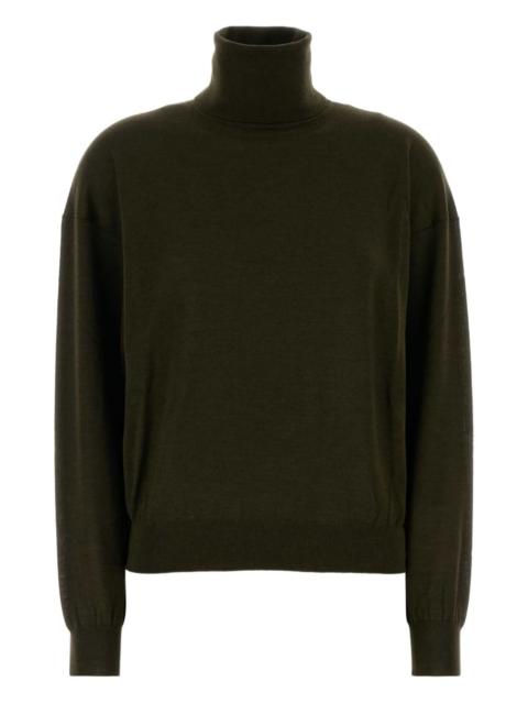 SAINT LAURENT turtleneck sweater