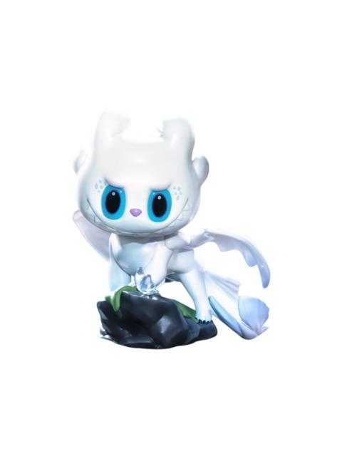 POP MART Pop Mart Labubu The Monsters How to Train Your Dragon Light Fury (Secret Edition) Figure