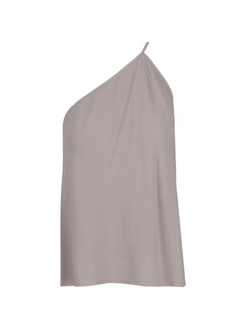 Rick Owens one-shoulder slip top