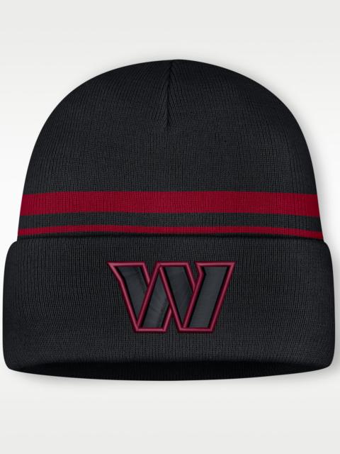 Nike Washington Commanders Primetime Utility Men's Nike NFL Cuffed Beanie
