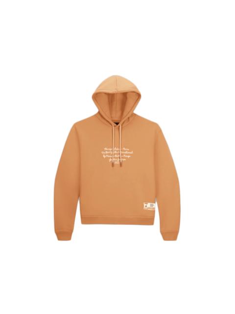 Jordan Jordan x Maison Chateau Rouge Hoodie Orange