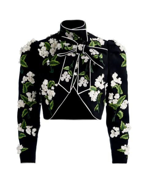 Alice + Olivia ADDISON BOW JACKET