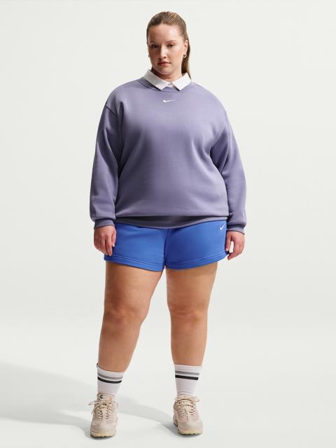 Nike Nike Sportswear Phoenix Fleece Women's Mid-Rise 4" Shorts (Plus Size)