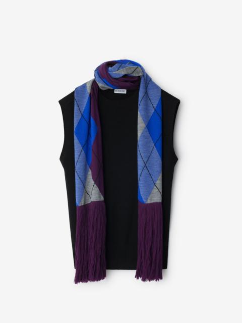 Burberry Sleeveless Wool Sweater