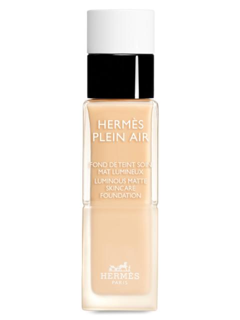 Hermès Hermès Plein Air Luminous Matte Skin Care Foundation - 21 Ble