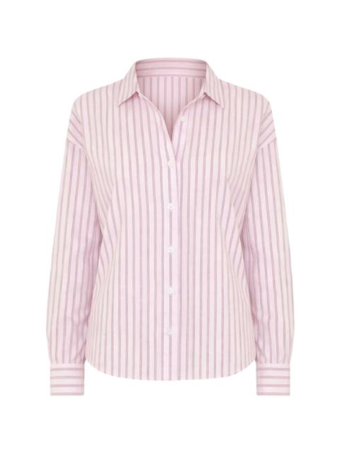 XÍRENA Hayven striped shirt