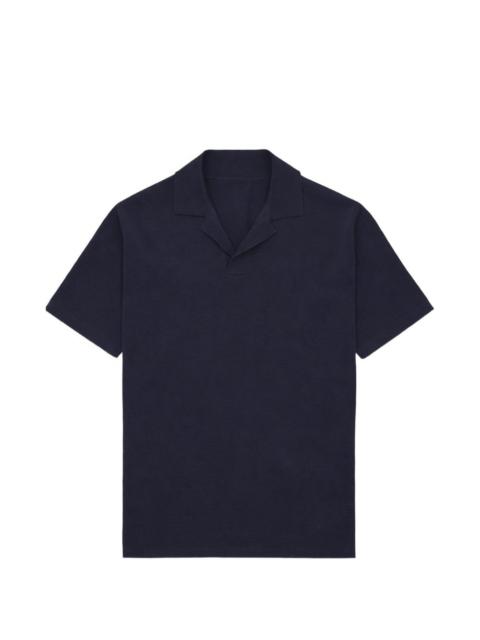 FORTELA Adrien camp-collar polo shirt