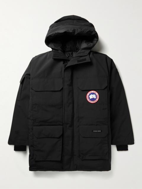 Canada Goose Expedition Logo-Appliquéd Arctic Tech® Hooded Down Jacket