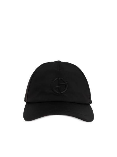 GIORGIO ARMANI black baseball cap