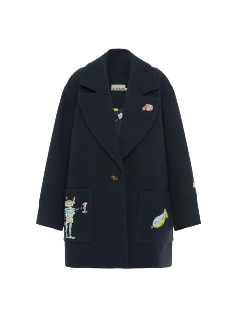 ALÉMAIS Court Peacoat