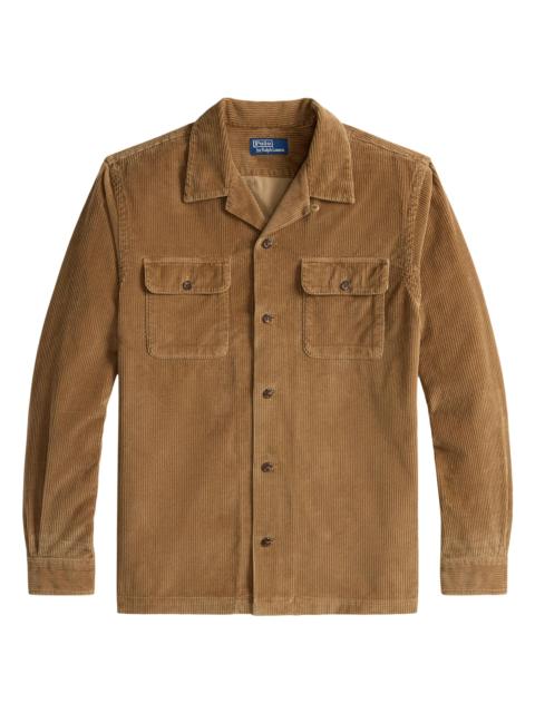 Polo Ralph Lauren Men's Corduroy Button-Front Shirt - Golden Brown